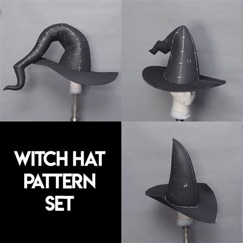 Cosplay witch hat instructions